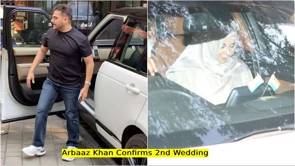 Arbaaz Khan Confirms 2nd Wedding